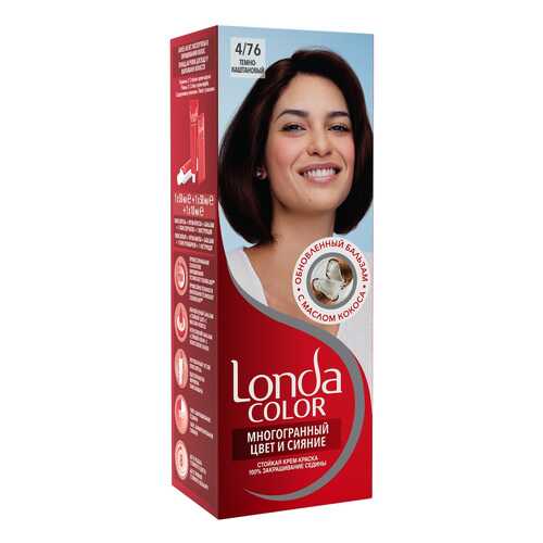 Краска для волос Londa Сolor 4/76 Темно-каштановый 110 мл в Магнит Косметик