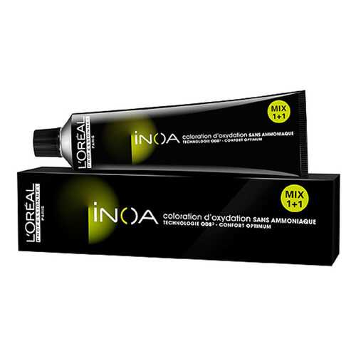 Краска для волос Loreal Professionnel INOA Ods2 6.64 Темный блондин фиолетово-медный, 60мл в Магнит Косметик