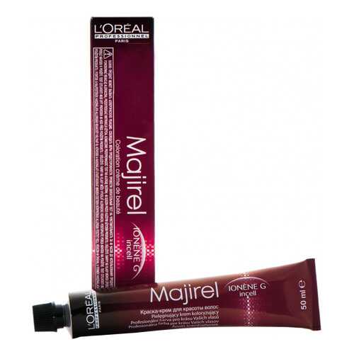 Краска для волос Loreal Professionnel Majirel 4.35 Шатен золотистый махагоновый в Магнит Косметик