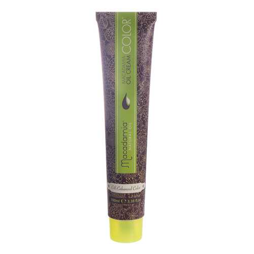 Краска для волос Macadamia Oil Cream Color 7.33 Средний экстра золотистый блондин 100 мл в Магнит Косметик