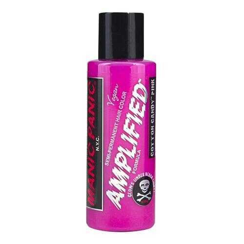 Краска для волос MANIC PANIC Amplified Cotton Candy Pink в Магнит Косметик