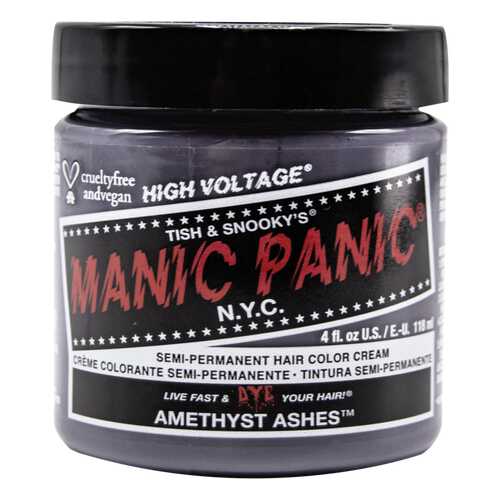 Краска для волос MANIC PANIC Classic Amethyst Ashes в Магнит Косметик