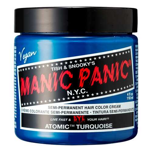 Краска для волос Manic Panic Classic Creme Atomic Turquoise 118 г в Магнит Косметик