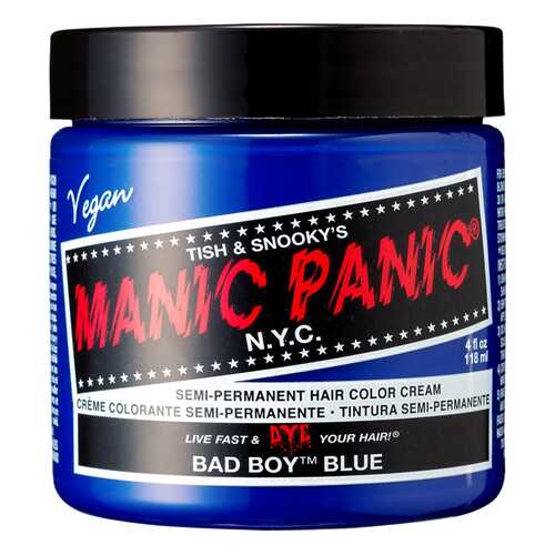 Краска для волос Manic Panic Classic Creme Bad Boy Blue 118 г в Магнит Косметик