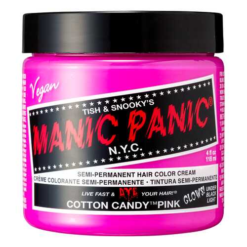 Краска для волос Manic Panic Classic Creme Cotton Candy Pink 118 г в Магнит Косметик