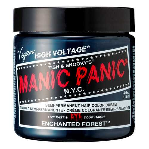 Краска для волос Manic Panic Classic Creme Enchanted Forest 118 г в Магнит Косметик