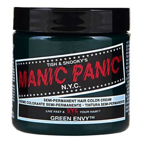 Краска для волос MANIC PANIC Classic Creme Green Envy 118 г в Магнит Косметик