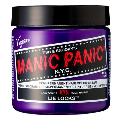 Краска для волос Manic Panic Classic Creme Lie Locks 118 г в Магнит Косметик