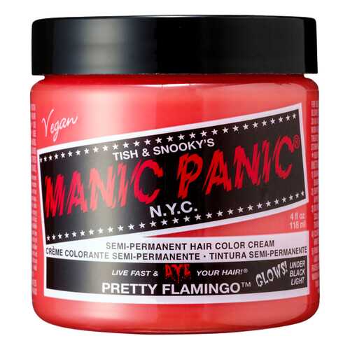 Краска для волос Manic Panic Classic Creme Pretty Flamingo 118 г в Магнит Косметик