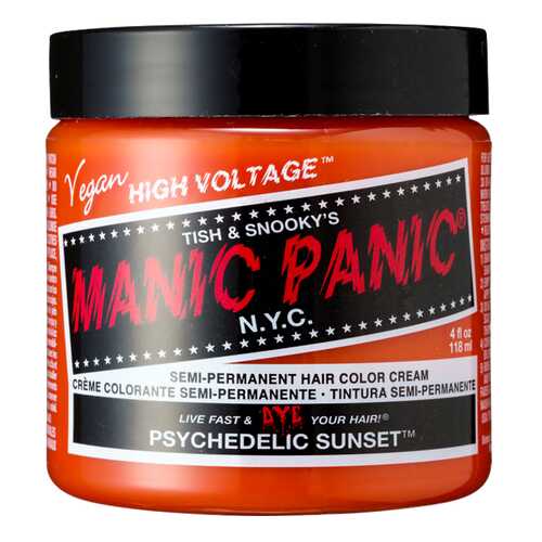 Краска для волос Manic Panic Classic Creme Psychedelic Sunset 118 г в Магнит Косметик