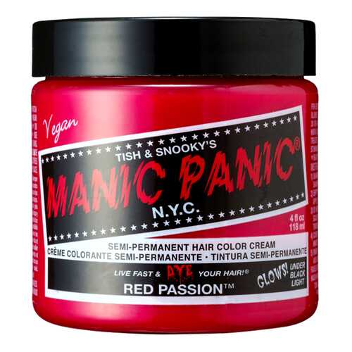 Краска для волос Manic Panic Classic Creme Red Passion 118 г в Магнит Косметик