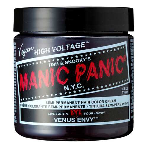 Краска для волос Manic Panic Classic Creme Venus Envy 118 г в Магнит Косметик