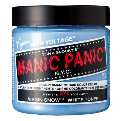 Краска для волос Manic Panic Classic Creme Virgin Snow 118 г в Магнит Косметик
