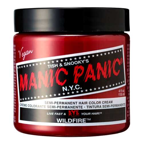 Краска для волос Manic Panic Classic Creme Wild Fire 118 г в Магнит Косметик