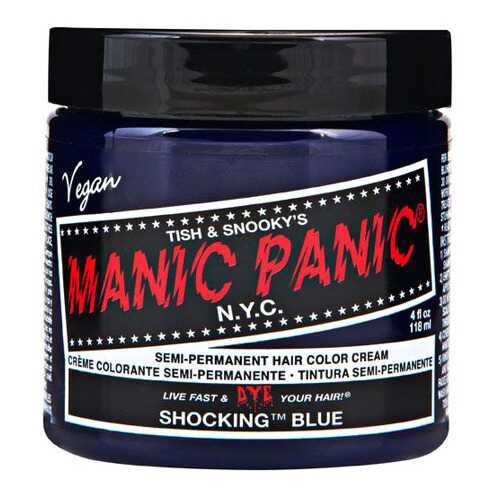 Краска для волос MANIC PANIC Classic Shocking Blue в Магнит Косметик