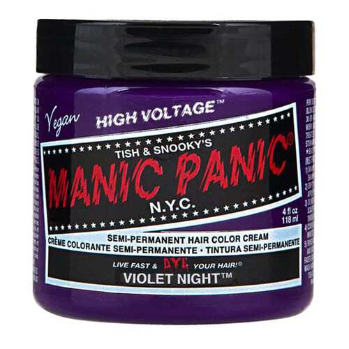 Краска для волос MANIC PANIC Classic Violet Night в Магнит Косметик
