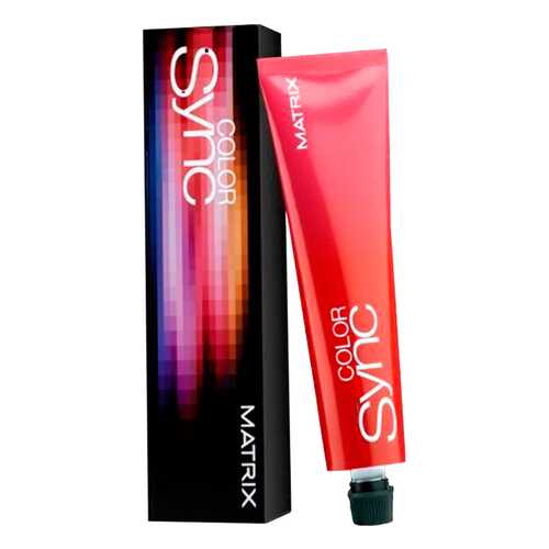 Краска для волос Matrix Color sync 10M Очень светлый блондин мокко 90 мл в Магнит Косметик