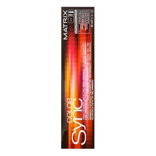 Краска для волос Matrix Color Sync 7MM Блондин мокка мокка 90 мл в Магнит Косметик