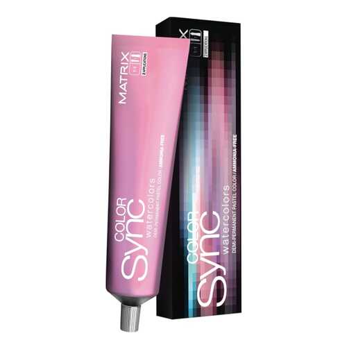 Краска для волос Matrix Color Sync WaterColors Сапфировый синий 90 мл в Магнит Косметик