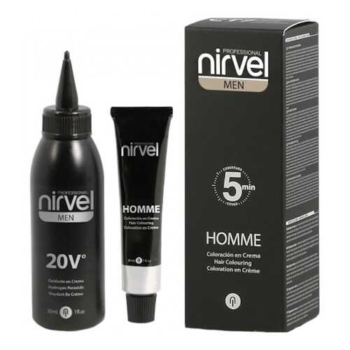 Краска для волос Nirvel CT-7 Светло-каштановый Light brown 30 мл в Магнит Косметик