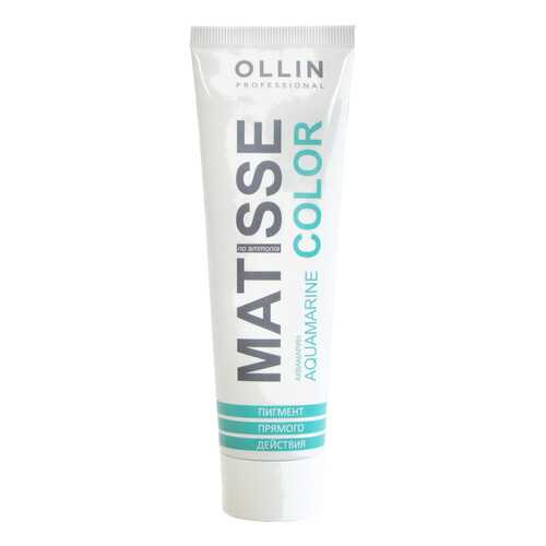 Краска для волос Ollin Professional Matisse Color Аквамарин 100 мл в Магнит Косметик