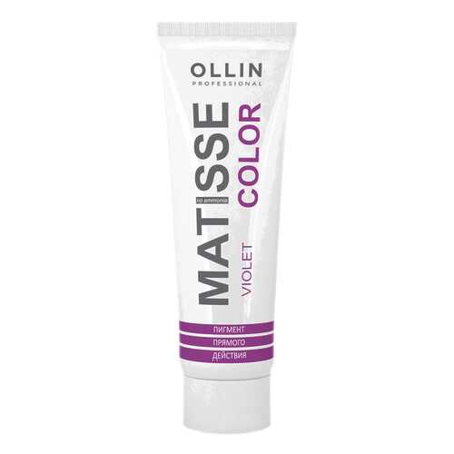 Краска для волос Ollin Professional Matisse Color Фиолетовый 100 мл в Магнит Косметик