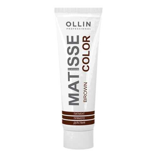 Краска для волос Ollin Professional Matisse Color Коричневый 100 мл в Магнит Косметик