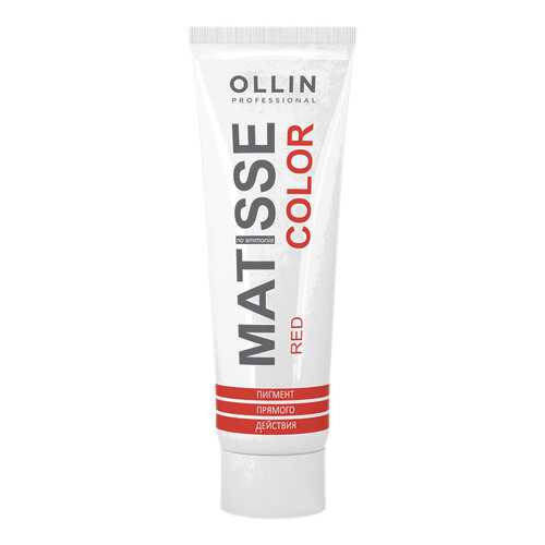Краска для волос Ollin Professional Matisse Color Красный 100 мл в Магнит Косметик