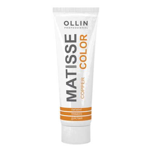 Краска для волос Ollin Professional Matisse Color Медный 100 мл в Магнит Косметик