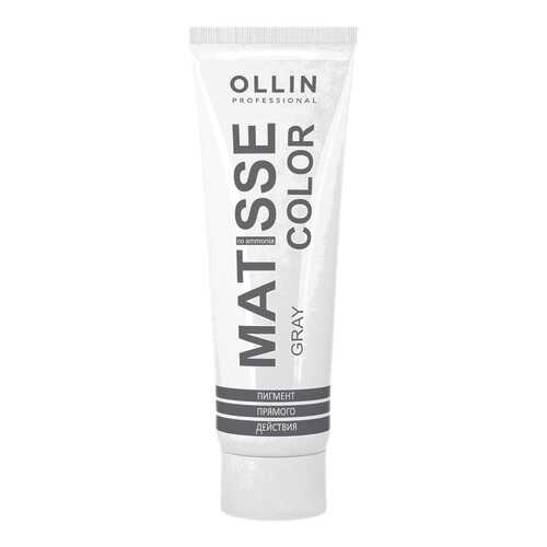 Краска для волос Ollin Professional Matisse Color Серый 100 мл в Магнит Косметик