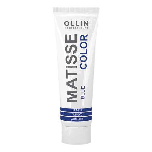 Краска для волос Ollin Professional Matisse Color Синий 100 мл в Магнит Косметик