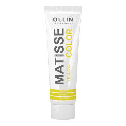 Краска для волос Ollin Professional Matisse Color Желтый 100 мл в Магнит Косметик