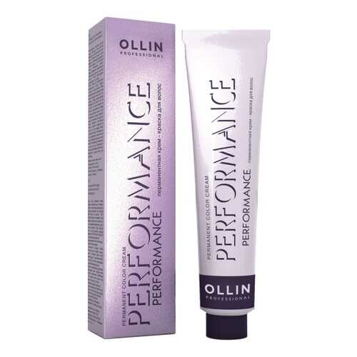 Краска для волос Ollin Professional Perfomance 10/3 Светлый блондин золотистый 60 мл в Магнит Косметик