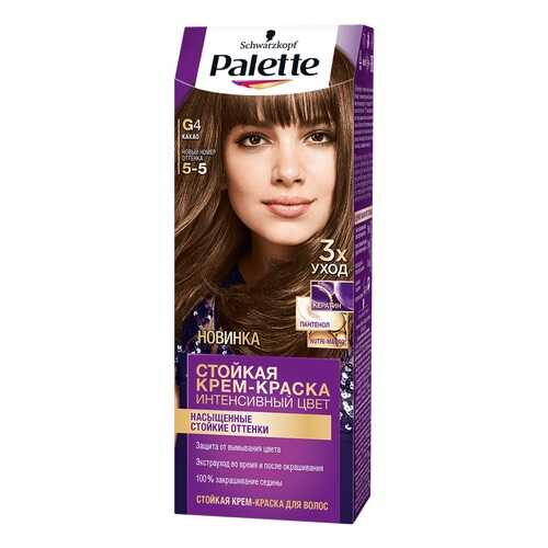 Краска для волос Palette G4 Какао в Магнит Косметик