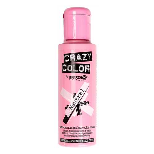 Краска для волос Renbow Crazy Color 031 Neutral 100 мл в Магнит Косметик