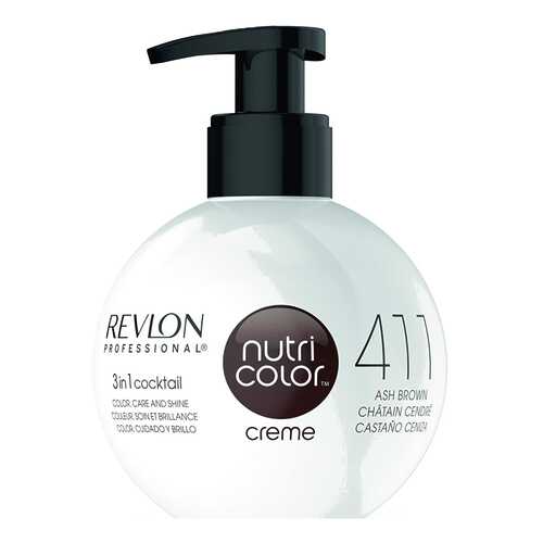 Краска для волос Revlon Professional Nсс 411 Холодный коричневый 270 мл в Магнит Косметик