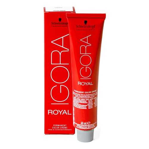 Краска для волос Schwarzkopf Igora Royal 4-65 Средний шоколадный золотистый 60мл в Магнит Косметик