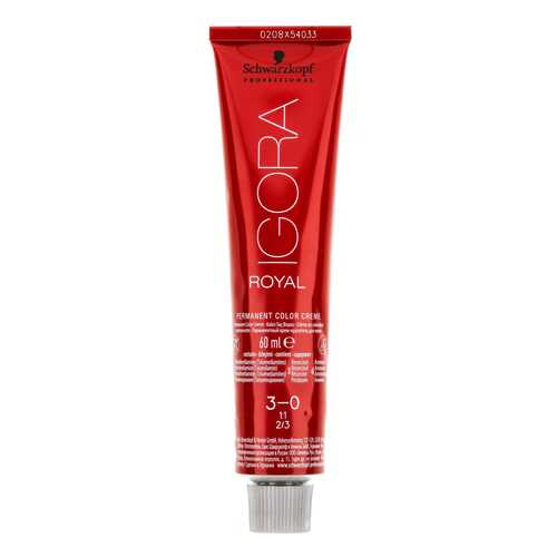 Краска для волос Schwarzkopf Igora Royal 5-68 Светлый коричневый шоколадный красный 60 мл в Магнит Косметик