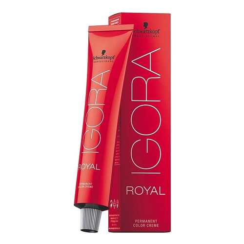 Краска для волос Schwarzkopf Igora Royal 9-00 Блондин натуральный экстра 60 мл в Магнит Косметик