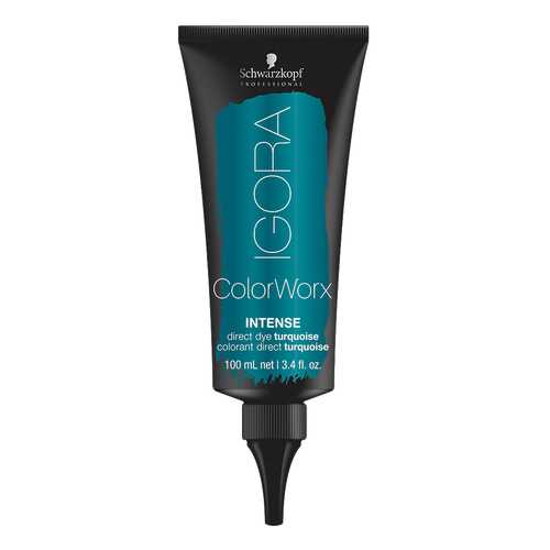Краска для волос Schwarzkopf Professional ColorWorx Intense Turquoise в Магнит Косметик