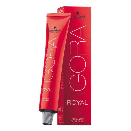 Краска для волос Schwarzkopf Professional Игора Роял 5-63 в Магнит Косметик