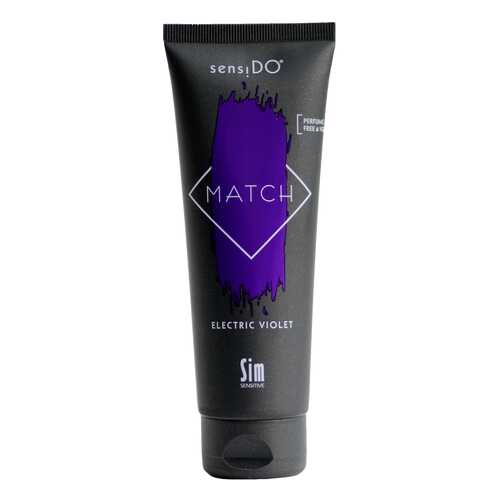 Краска для волос Sim Sensitive SensiDO Match Electric Violet 125 мл в Магнит Косметик