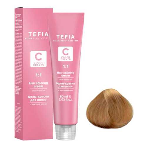 Краска для волос Tefia Color Creats 9.1 в Магнит Косметик