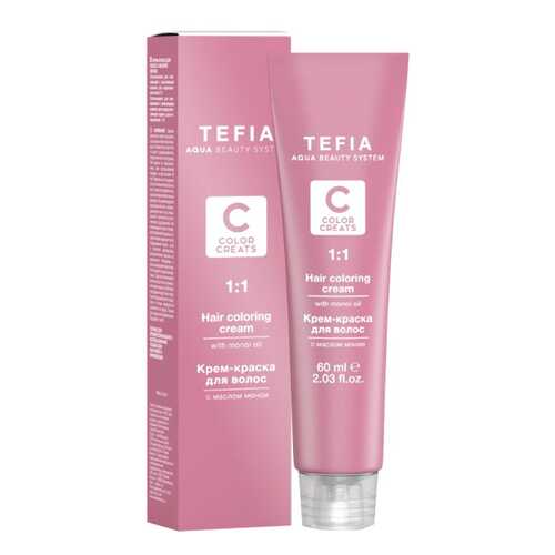Краска для волос Tefia Color Creats 9.17 Очень светлый блондин серебристый 60 мл в Магнит Косметик