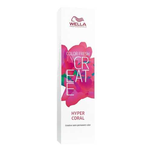 Краска для волос Wella Color Fresh Create Hyper Coral 60 мл в Магнит Косметик