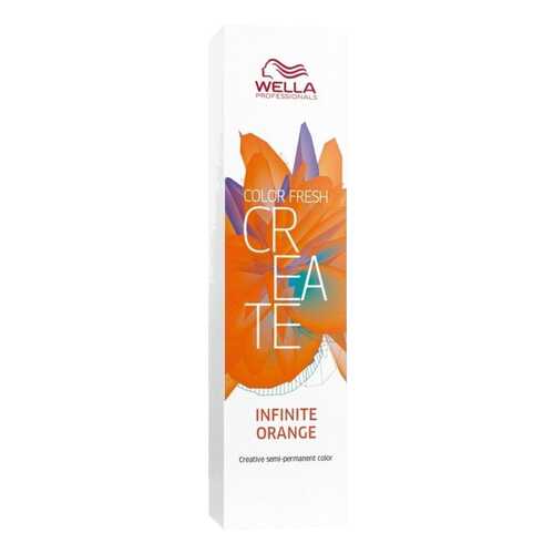 Краска для волос Wella Color Fresh Create Infinite Orange 60 мл в Магнит Косметик