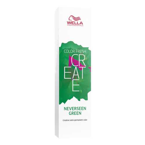 Краска для волос Wella Color Fresh Create Neverseen Green 60 мл в Магнит Косметик