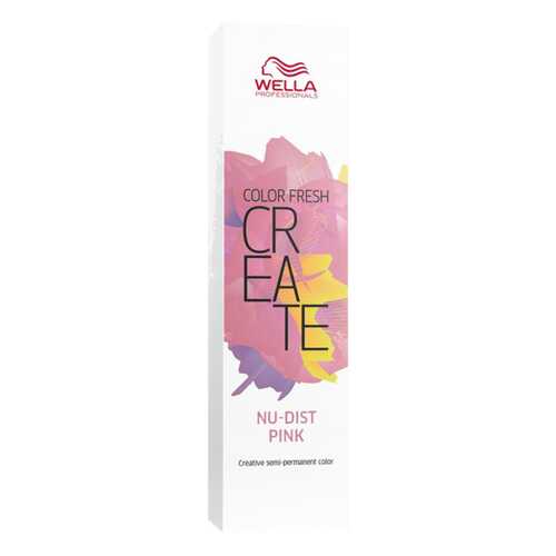 Краска для волос Wella Color Fresh Create Nu-Dist Pink 60 мл в Магнит Косметик