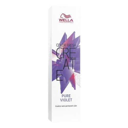 Краска для волос Wella Color Fresh Create Pure Violet 60 мл в Магнит Косметик