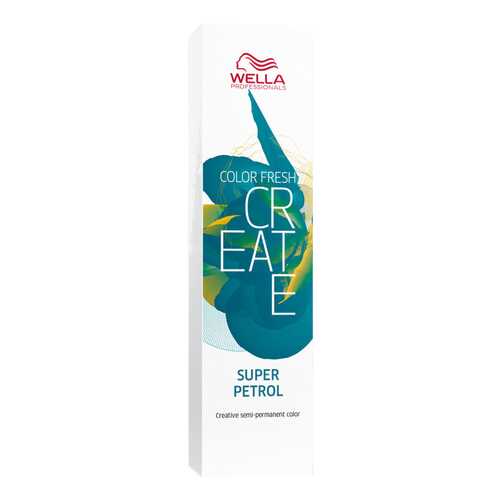 Краска для волос Wella Color Fresh Create Super Petrol 60 мл в Магнит Косметик